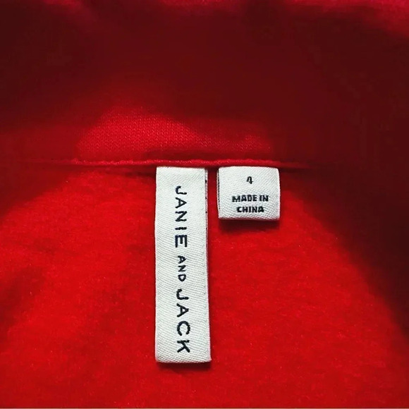 Janie & Jack | Boys’ Shawl Collar Pullover (4) 🍎 - Picture 4 of 5